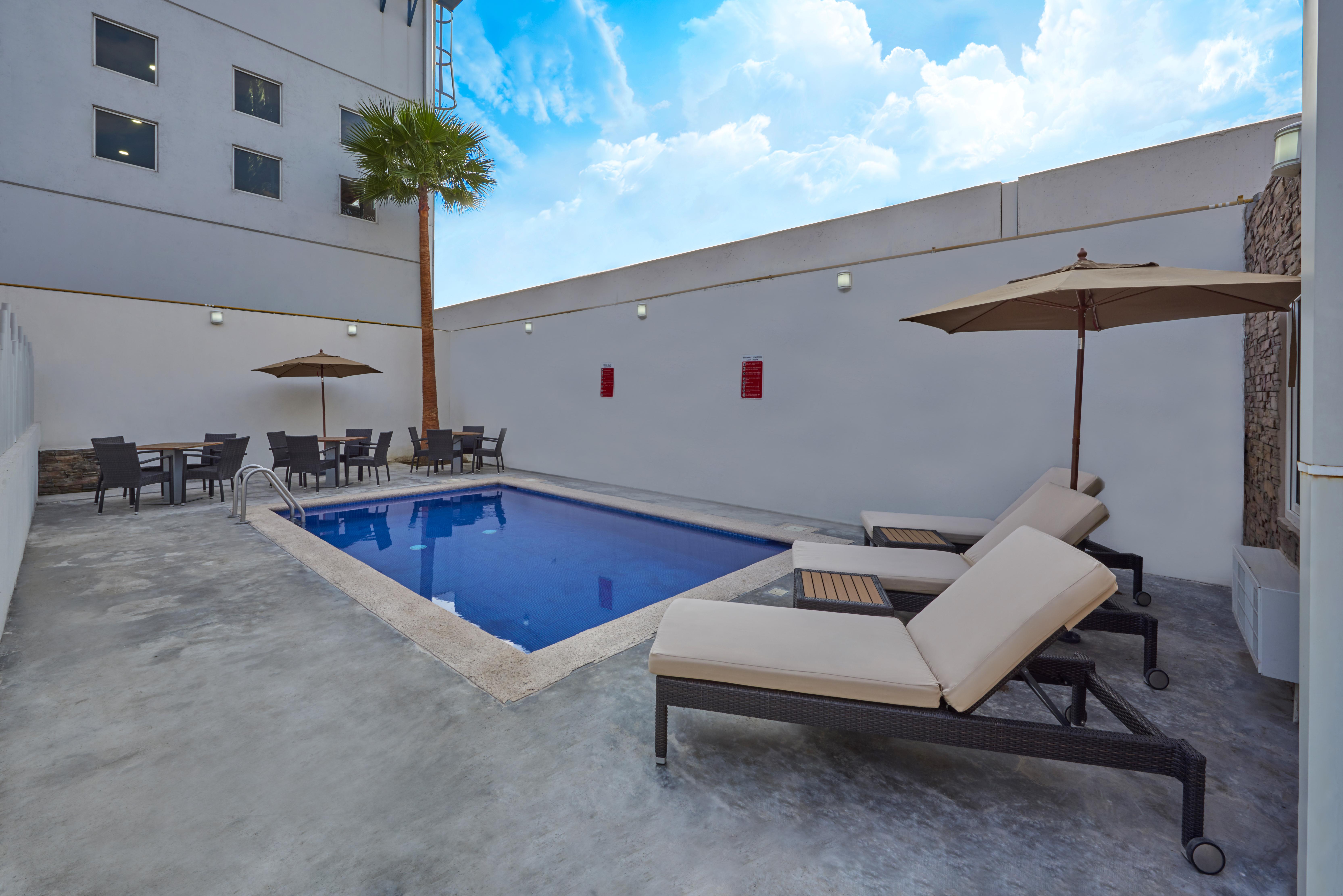 Extended Suites Monterrey Aeropuerto Apodaca Exterior photo